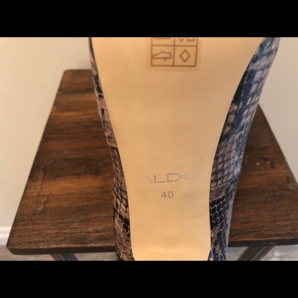 Aldo snake skin pumps - Picture 5 of 5